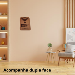 Placa Wi-fi M2 Natural - 3