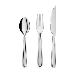 Jogo de Talheres Brinox Faqueiro Milano 42 Peças Inox - 3