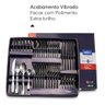 Jogo de Talheres Brinox Faqueiro Milano 42 Peças Inox - 4
