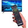 Controle para Tv Samsung Led 32j4000 Un32j4000a Un32j4000ag Un32j4000agxzd 32j4300 Un32j4300a Un32j4 - 6