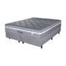 Conjunto Cama Box+ Colchão Queen Size Mola ENSACADA Dakota 158x198x66cm - 2