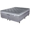 Conjunto Cama Box+ Colchão Queen Size Mola ENSACADA Dakota 158x198x66cm - 4