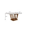 Conjunto Mesa Harpa 135cm e 4 Cadeiras Mônaco Yescasa - 4