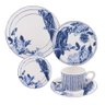Conjunto 6 Xícaras Chá com Pires Arara Azul - 3