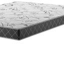 Ver imagem 4 de Colchão Espuma Solteiro D28 17cm 1,88m 88cm Double Face Classic Viero Preto/Xadrez