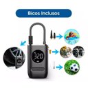 Ver imagem 4 de Bomba de Ar Portátil Automática Elétrica Smart Digital Carro Bike Moto