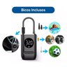Bomba de Ar Portátil Automática Elétrica Smart Digital Carro Bike Moto - 4