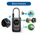 Ver imagem 4 de Bomba de Ar Portátil Automática Elétrica Smart Digital Carro Bike Moto
