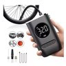 Bomba de Ar Portátil Automática Elétrica Smart Digital Carro Bike Moto - 2