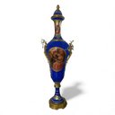 Ver imagem 4 de Ânfora em Porcelana Azul Escuro