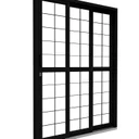 Ver imagem 1 de Porta de Aço de Correr Lateral 3 Folhas com Grade Quadrada 213x150 Riobras Aço Pronto