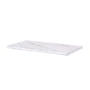 Ver imagem 1 de Tampo para Balcão Cozinha Celeste 80cm sem Porta sem Gavetas em MDF Branco MGM