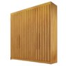 Guarda Roupa 4 Portas Potente 100% Mdf Peroba - Móveis Europa - 2