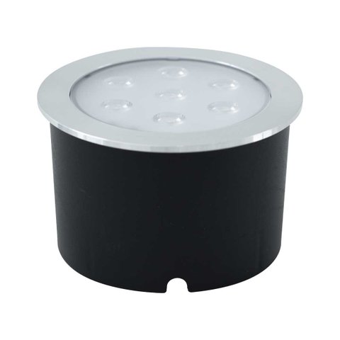 Balizador de Embutir Piso Solo LED SMD Br. Quente 7W ST2877