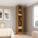Ver imagem 1 de Closet Modulado sem Portas com Prateleiras/cabideiros 45cm Altezza Belmax:freijó