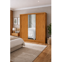 Ver imagem 1 de Guarda Roupa com Espelho e 3 Portas Sapphire -grand Line