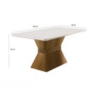 Ver imagem 3 de Sala de Jantar Mesa Cronos e 6 Cadeiras Kioto