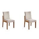 Ver imagem 1 de Conjunto 2 Cadeiras Mônaco Yescasa