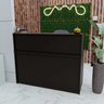 Balcão Atendimento Recepção Consultório com Gaveta 120x60cm - 2