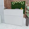 Balcão Atendimento Recepção Consultório com Gaveta 120x60cm - 2