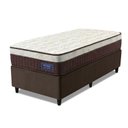 Ver imagem 1 de Cama Box Colchão Solteiro Molas Superlastic Euro Pillow Start 88x188x62cm Apolo