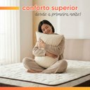 Ver mais imagens de Cama Box Colchão Solteiro Molas Superlastic Euro Pillow Start 88x188x62cm Apolo