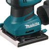 Lixadeira Orbital 200w Industrial Profissional com 3 Folhas de Lixa Saco Coletor Bo4556 220v Makita - 3