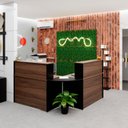 Ver imagem 2 de Balcão Atendimento de Canto para Recepção 2 Gavetas