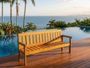 Ver mais imagens de Banco de Jardim 190cm Madeira Maciça 4 Lugares Yescasa