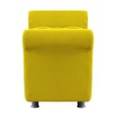 Ver imagem 3 de Recamier Bau Egeo 120x Suede Amarelo - Bandiera Decor