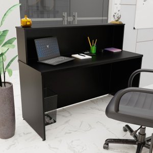 Balcão Atendimento Recepção Consultório 140x60cm