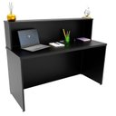 Ver imagem 5 de Balcão Atendimento Recepção Consultório 140x60cm