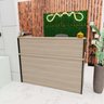 Balcão Atendimento Recepção Consultório 140x60cm com Gaveta - 2