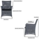 Ver imagem 2 de 4 Poltronas Igapó Alumínio Micro Pintura Fendi Corda Náutica Estofado 12