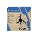 Ver imagem 4 de Ventilador de Parede New 60cm 147w 3 Pás Pr Bivolt - Ventisol
