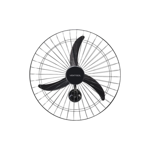 Ventilador de Parede New 60cm 147w 3 Pás Pr Bivolt - Ventisol