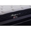 Ver imagem 4 de Cama Box Baú Casal: Colchão Molas Herval Maxspring Málaga + Base CRC Suede Black(138x188)