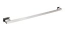 Ver imagem 1 de Toalheiro Porta Toalha Banho Banheiro 80 cm Inox - Kromus RT0307