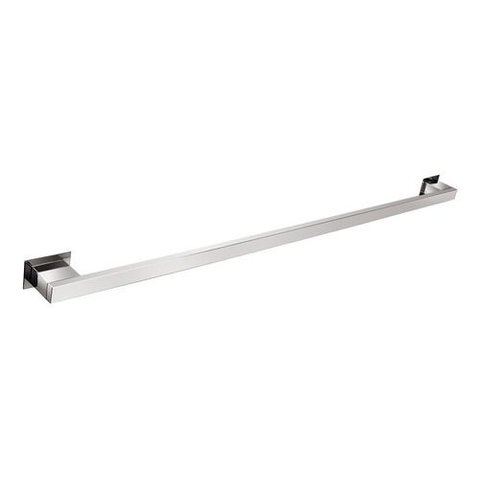Toalheiro Porta Toalha Banho Banheiro 80 cm Inox - Kromus RT0307