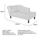 Ver imagem 3 de Diva Recamier Dora 130cm Lado Direito Corano