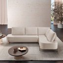 Ver imagem 3 de Sofá de Canto com Chaise Londres Branco
