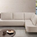 Ver imagem 1 de Sofá de Canto com Chaise Londres Branco