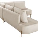 Ver imagem 7 de Sofá de Canto com Chaise Londres Branco