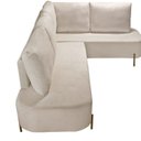 Ver imagem 6 de Sofá de Canto com Chaise Londres Branco