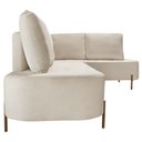 Ver imagem 5 de Sofá de Canto com Chaise Londres Branco