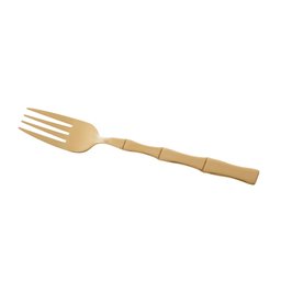 Conjunto 6 Garfos Mesa Bambu Elegant Champanhe 19,8cm 1813 - 3