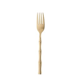 Conjunto 6 Garfos Mesa Bambu Elegant Champanhe 19,8cm 1813 - 2