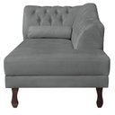 Ver imagem 5 de Diva Recamier Dora 130cm Lado Direito