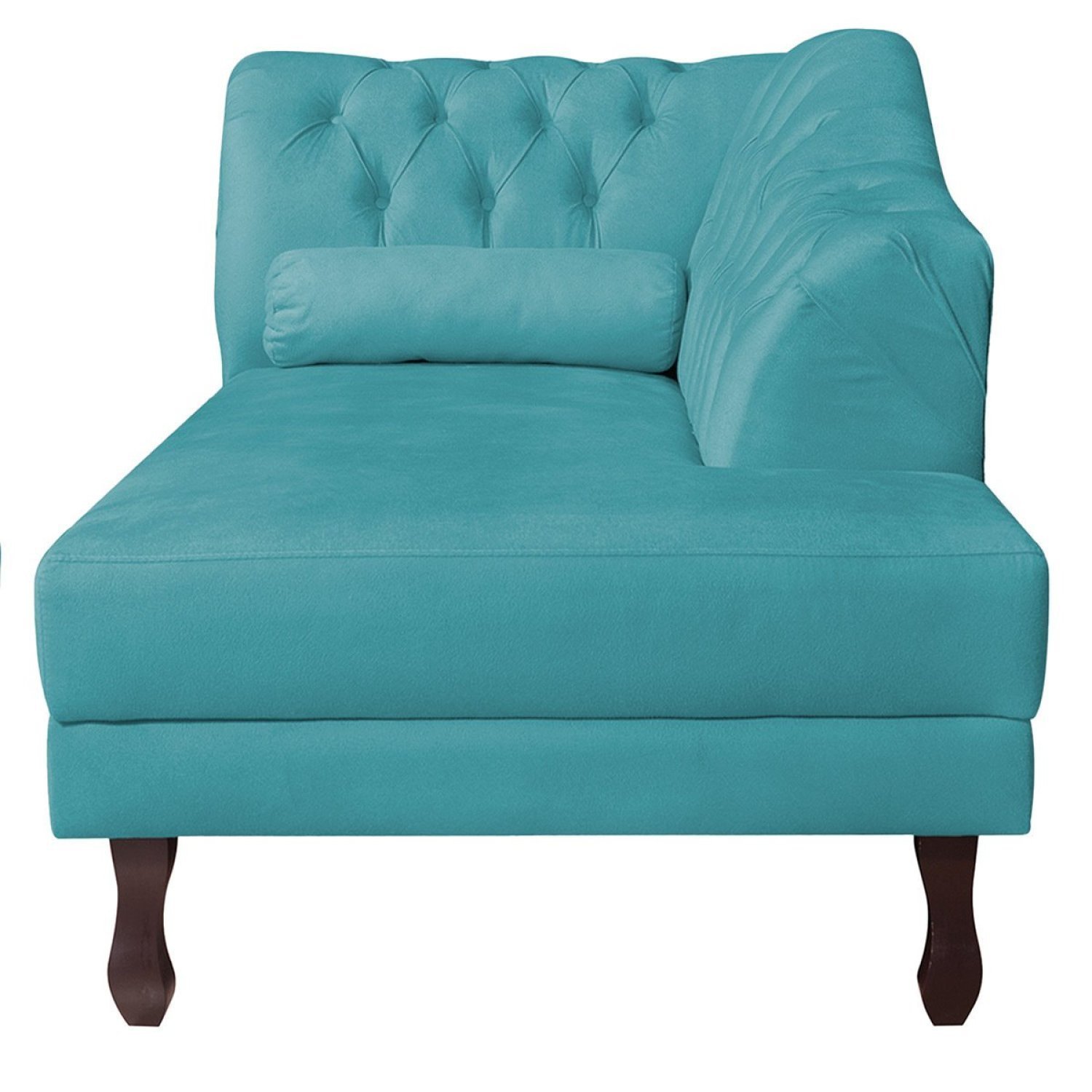Diva Recamier Dora 130cm Lado Direito Suede - 5