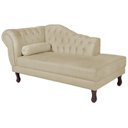 Ver imagem 2 de Diva Recamier Dora 130cm Lado Direito Bege